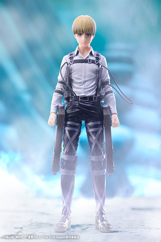 OSHI WORKS Figure Armin Arlert - Shingeki no Kyojin The Final Season (23cm) By Kotobukiya