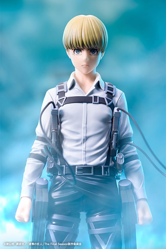 OSHI WORKS Figure Armin Arlert - Shingeki no Kyojin The Final Season (23cm) By Kotobukiya
