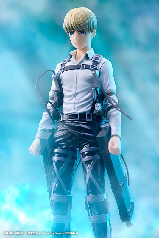 OSHI WORKS Figure Armin Arlert - Shingeki no Kyojin The Final Season (23cm) By Kotobukiya
