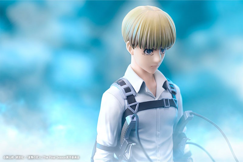 OSHI WORKS Figure Armin Arlert - Shingeki no Kyojin The Final Season (23cm) By Kotobukiya