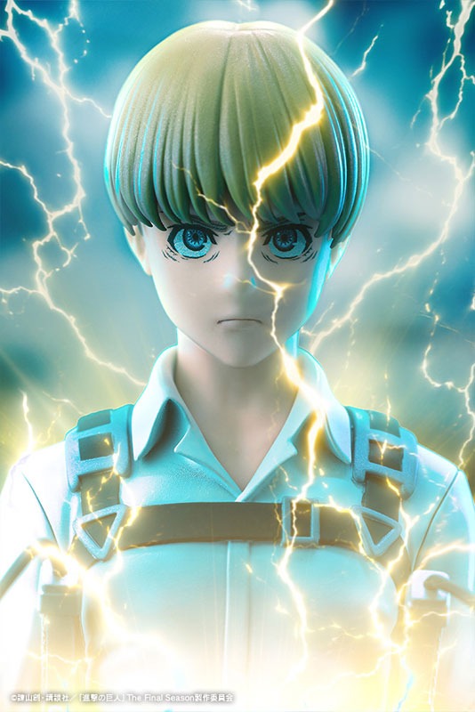 OSHI WORKS Figure Armin Arlert - Shingeki no Kyojin The Final Season (23cm) By Kotobukiya