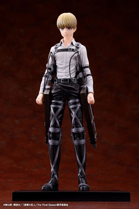OSHI WORKS Figure Armin Arlert - Shingeki no Kyojin The Final Season (23cm) By Kotobukiya