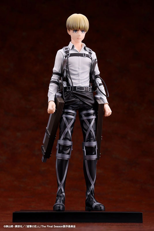 OSHI WORKS Figure Armin Arlert - Shingeki no Kyojin The Final Season (23cm) By Kotobukiya