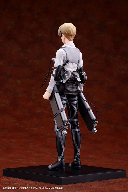 OSHI WORKS Figure Armin Arlert - Shingeki no Kyojin The Final Season (23cm) By Kotobukiya