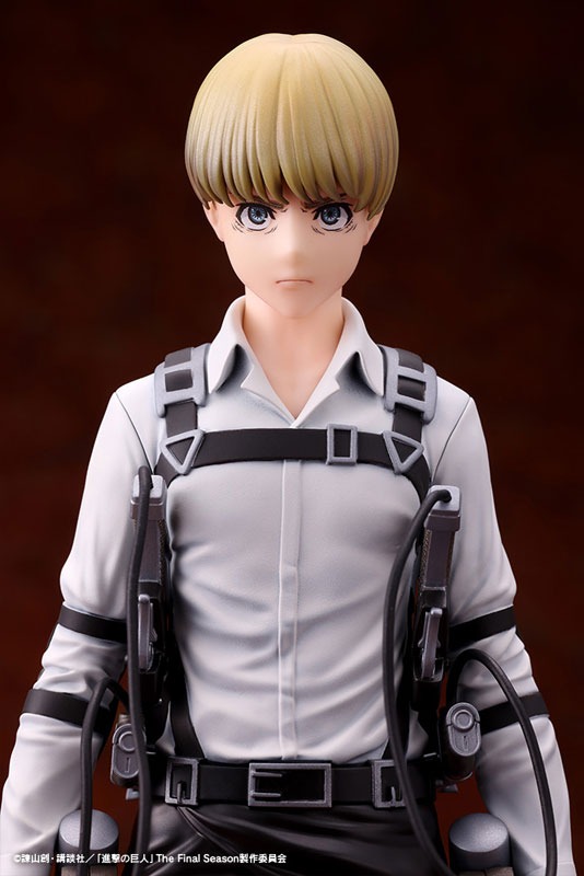 OSHI WORKS Figure Armin Arlert - Shingeki no Kyojin The Final Season (23cm) By Kotobukiya