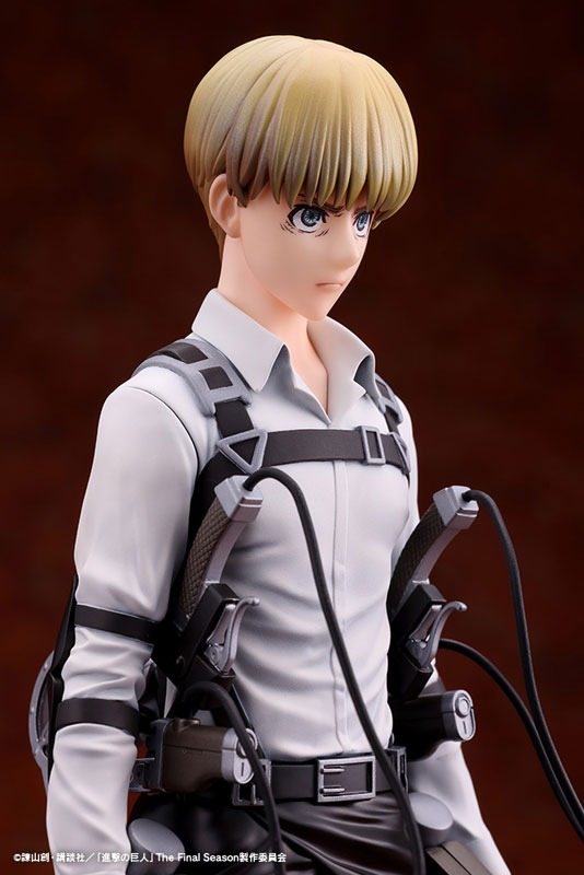 OSHI WORKS Figure Armin Arlert - Shingeki no Kyojin The Final Season (23cm) By Kotobukiya
