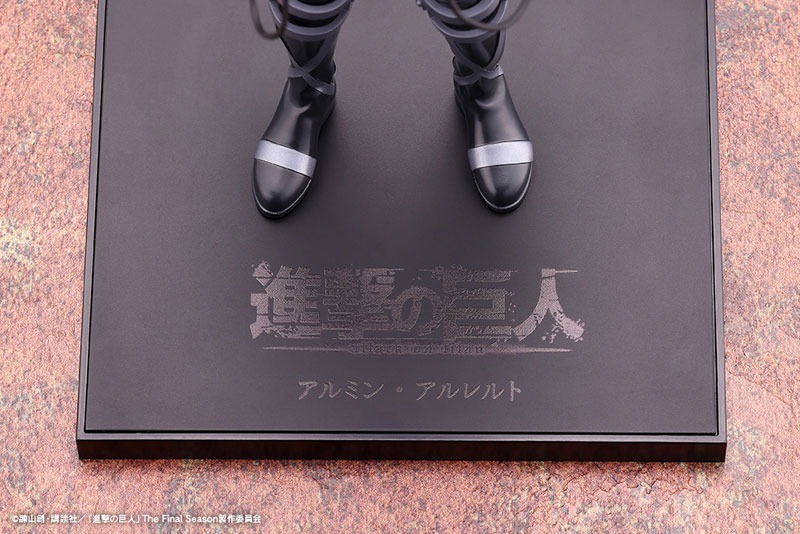 OSHI WORKS Figure Armin Arlert - Shingeki no Kyojin The Final Season (23cm) By Kotobukiya