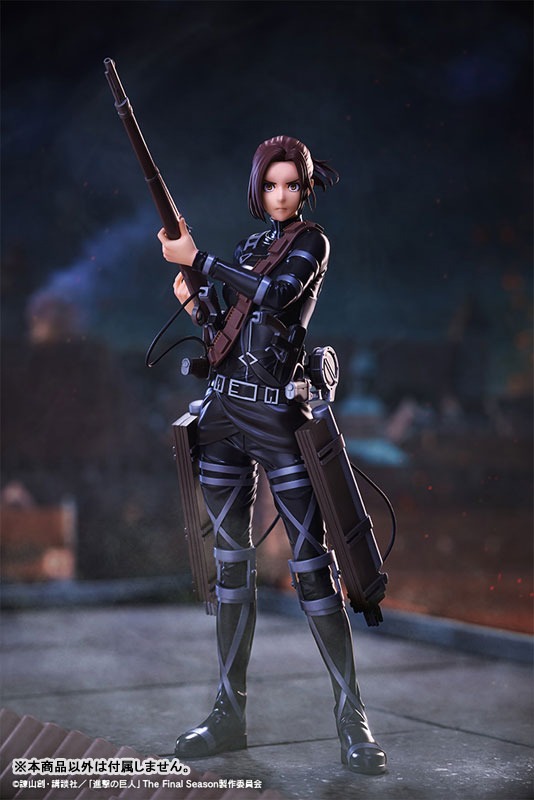 OSHI WORKS Figure Sasha Braus - Shingeki no Kyojin The Final Season (25cm) By Kotobukiya