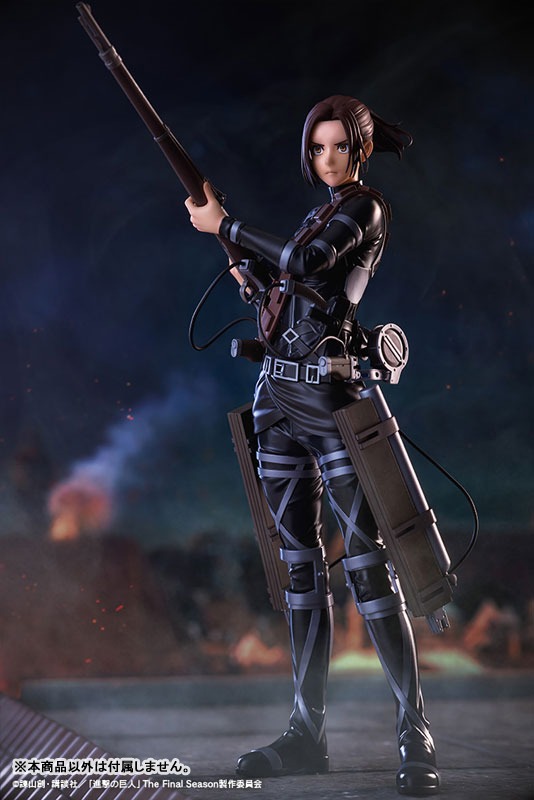 OSHI WORKS Figure Sasha Braus - Shingeki no Kyojin The Final Season (25cm) By Kotobukiya