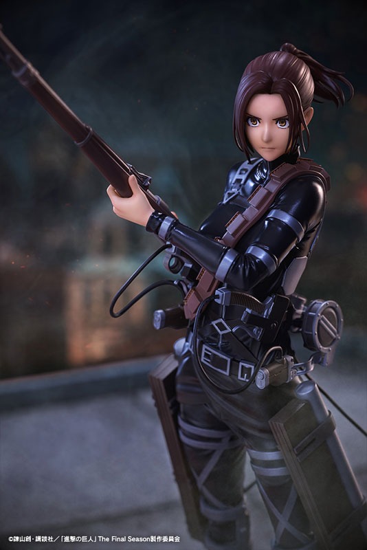 OSHI WORKS Figure Sasha Braus - Shingeki no Kyojin The Final Season (25cm) By Kotobukiya