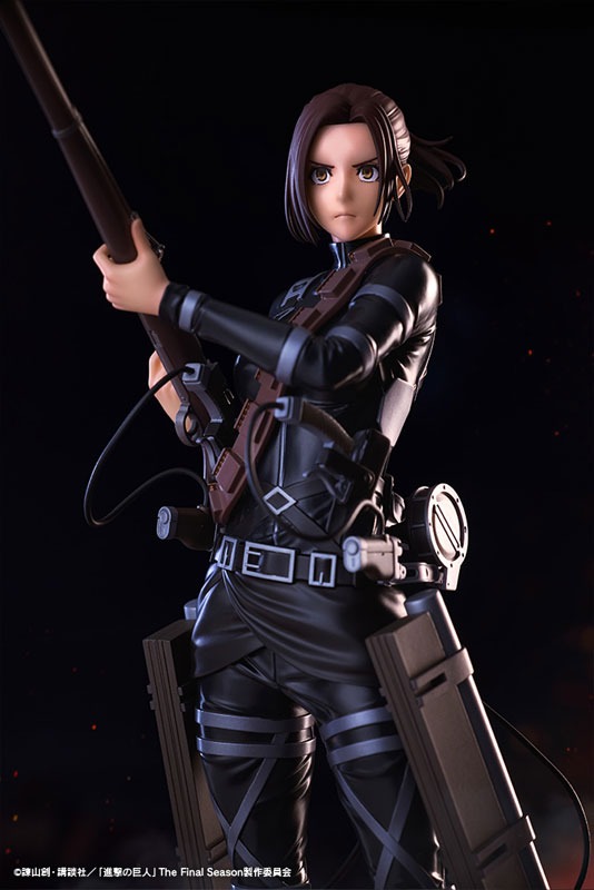 OSHI WORKS Figure Sasha Braus - Shingeki no Kyojin The Final Season (25cm) By Kotobukiya