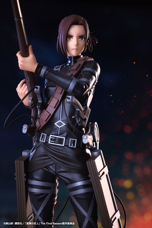 OSHI WORKS Figure Sasha Braus - Shingeki no Kyojin The Final Season (25cm) By Kotobukiya