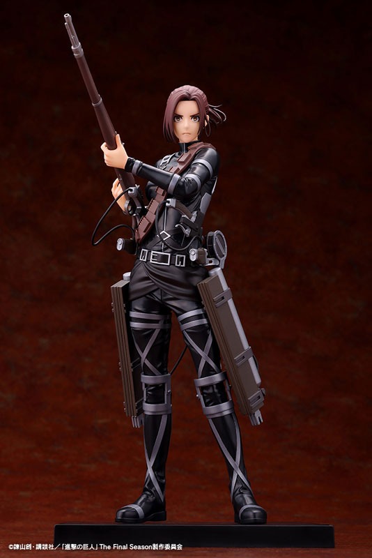 OSHI WORKS Figure Sasha Braus - Shingeki no Kyojin The Final Season (25cm) By Kotobukiya