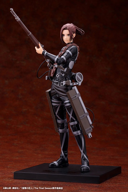 OSHI WORKS Figure Sasha Braus - Shingeki no Kyojin The Final Season (25cm) By Kotobukiya