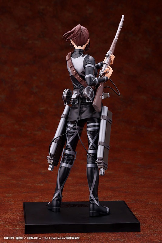 OSHI WORKS Figure Sasha Braus - Shingeki no Kyojin The Final Season (25cm) By Kotobukiya