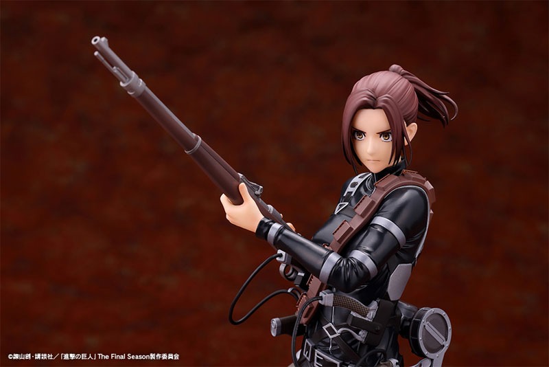 OSHI WORKS Figure Sasha Braus - Shingeki no Kyojin The Final Season (25cm) By Kotobukiya