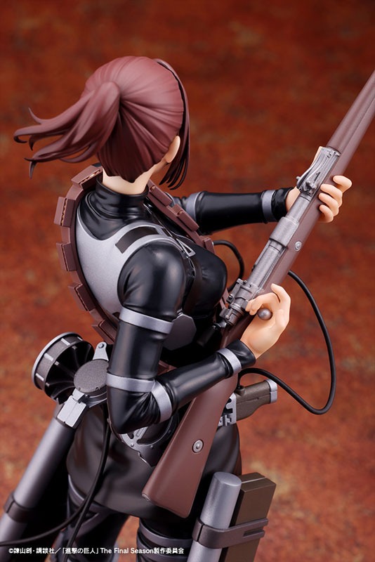 OSHI WORKS Figure Sasha Braus - Shingeki no Kyojin The Final Season (25cm) By Kotobukiya
