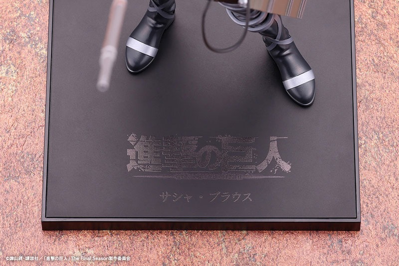 OSHI WORKS Figure Sasha Braus - Shingeki no Kyojin The Final Season (25cm) By Kotobukiya