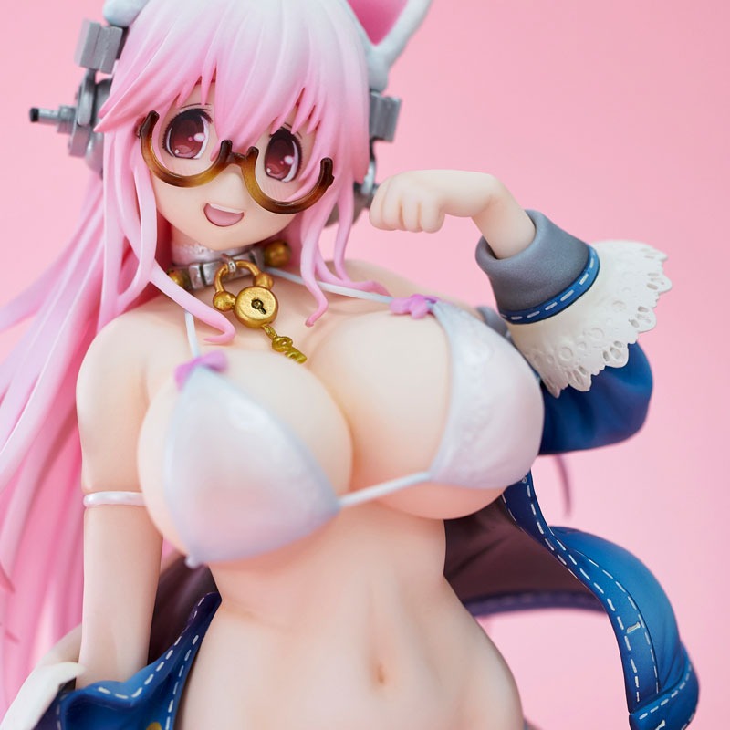 Non Scaled Figure Super Sonico - White Cat Ver. Super Sonico (27cm) (Re-Release) By Union Creative