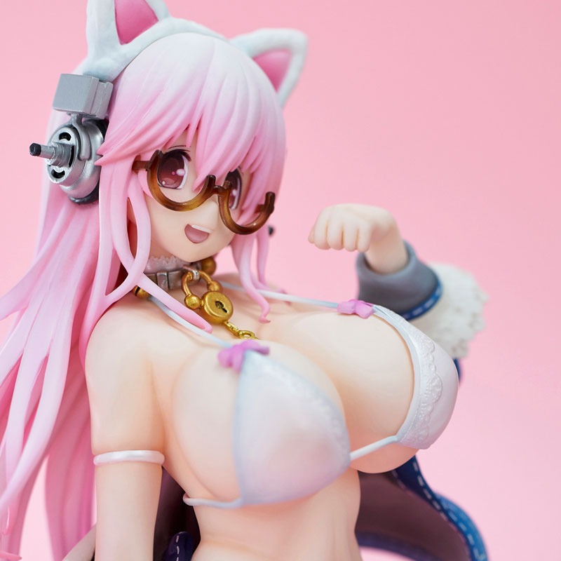 Non Scaled Figure Super Sonico - White Cat Ver. Super Sonico (27cm) (Re-Release) By Union Creative