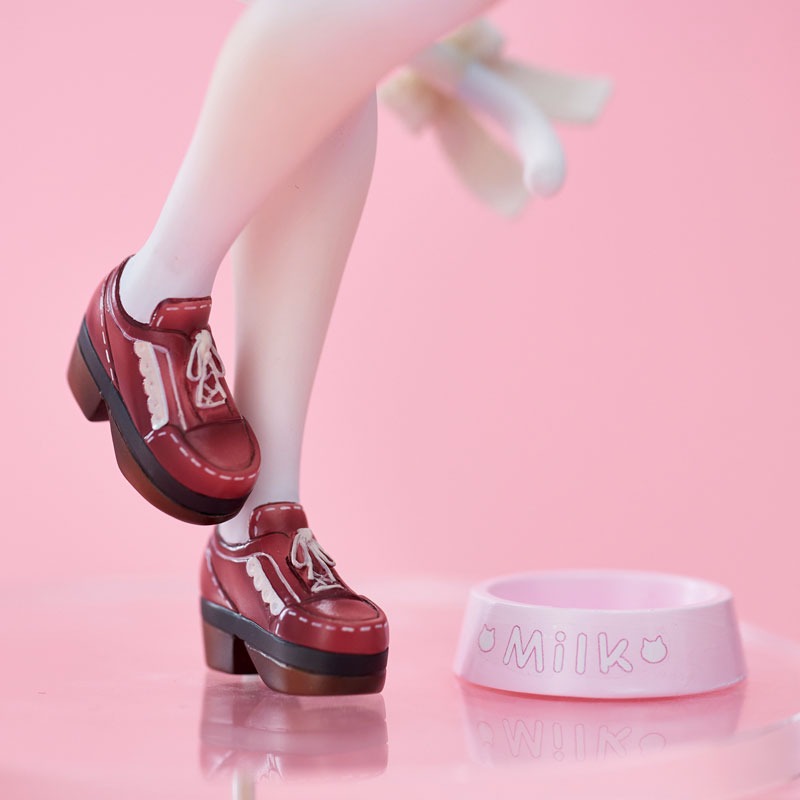 Non Scaled Figure Super Sonico - White Cat Ver. Super Sonico (27cm) (Re-Release) By Union Creative