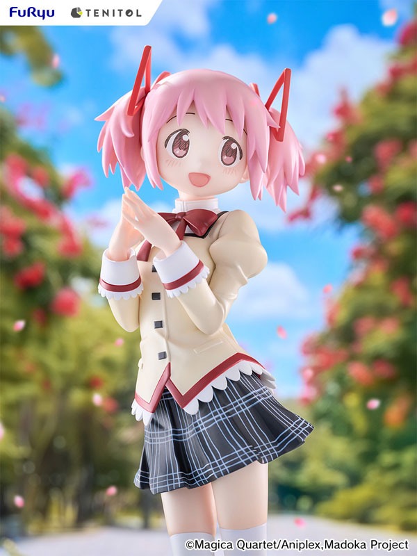 TENITOL TALL Figure Kaname Madoka - Mahou Shoujo Madoka Magica: Walpurgis no Kaiten (29cm) By F:NEX