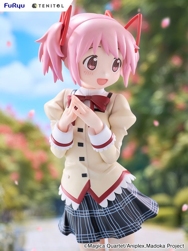 TENITOL TALL Figure Kaname Madoka - Mahou Shoujo Madoka Magica: Walpurgis no Kaiten (29cm) By F:NEX