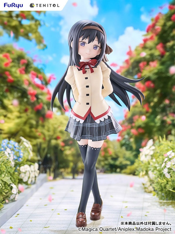 TENITOL TALL Figure Akemi Homura - Mahou Shoujo Madoka Magica: Walpurgis no Kaiten (30cm) By F:NEX