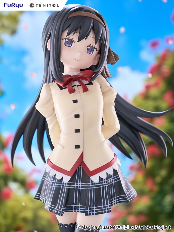 TENITOL TALL Figure Akemi Homura - Mahou Shoujo Madoka Magica: Walpurgis no Kaiten (30cm) By F:NEX
