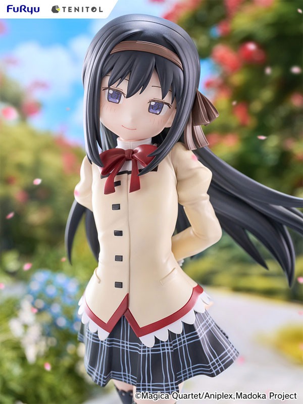 TENITOL TALL Figure Akemi Homura - Mahou Shoujo Madoka Magica: Walpurgis no Kaiten (30cm) By F:NEX