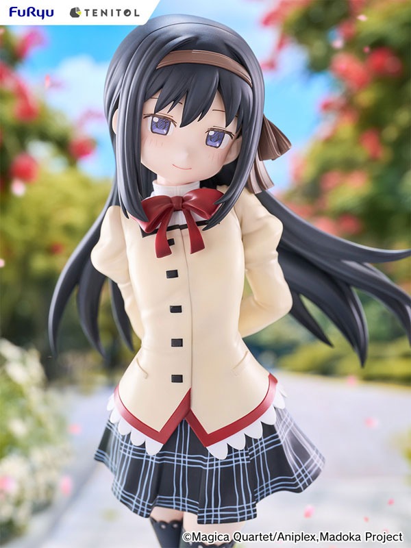 TENITOL TALL Figure Akemi Homura - Mahou Shoujo Madoka Magica: Walpurgis no Kaiten (30cm) By F:NEX