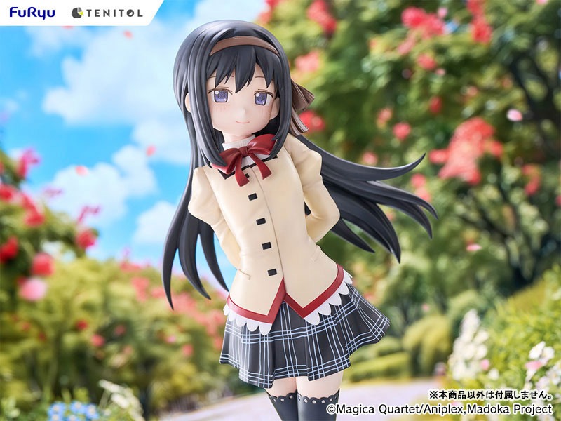 TENITOL TALL Figure Akemi Homura - Mahou Shoujo Madoka Magica: Walpurgis no Kaiten (30cm) By F:NEX