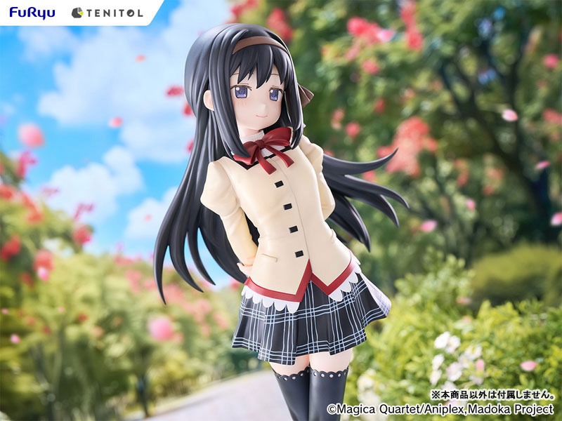 TENITOL TALL Figure Akemi Homura - Mahou Shoujo Madoka Magica: Walpurgis no Kaiten (30cm) By F:NEX