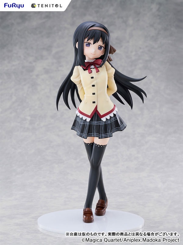 TENITOL TALL Figure Akemi Homura - Mahou Shoujo Madoka Magica: Walpurgis no Kaiten (30cm) By F:NEX
