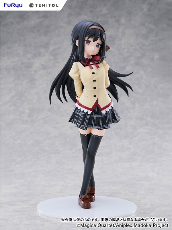 TENITOL TALL Figure Akemi Homura - Mahou Shoujo Madoka Magica: Walpurgis no Kaiten (30cm) By F:NEX