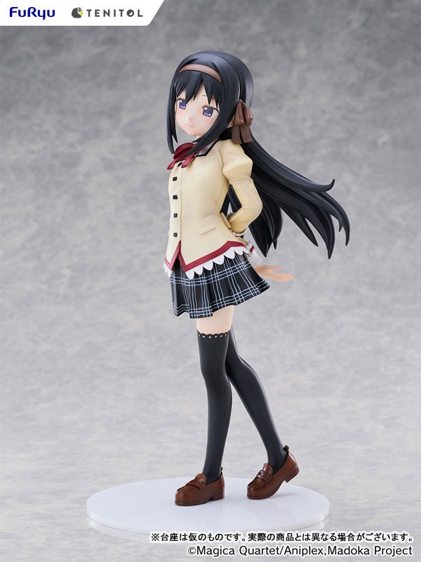 TENITOL TALL Figure Akemi Homura - Mahou Shoujo Madoka Magica: Walpurgis no Kaiten (30cm) By F:NEX