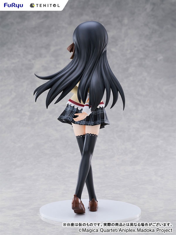 TENITOL TALL Figure Akemi Homura - Mahou Shoujo Madoka Magica: Walpurgis no Kaiten (30cm) By F:NEX
