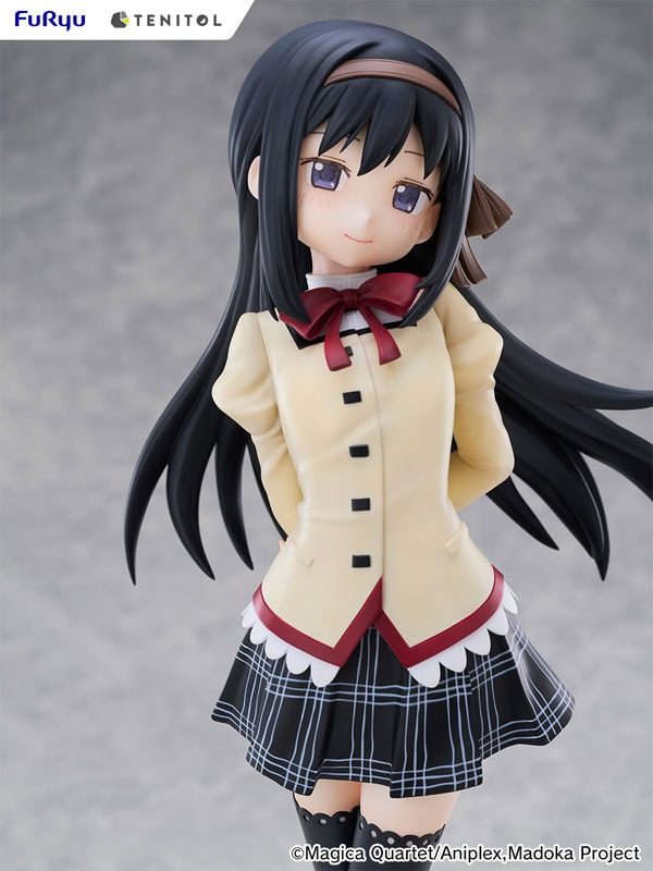 TENITOL TALL Figure Akemi Homura - Mahou Shoujo Madoka Magica: Walpurgis no Kaiten (30cm) By F:NEX