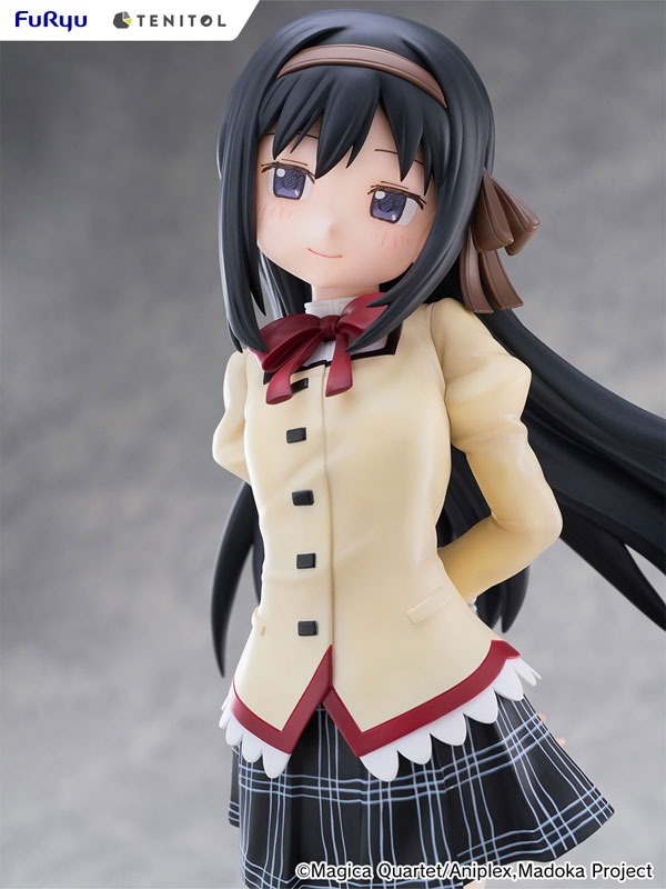 TENITOL TALL Figure Akemi Homura - Mahou Shoujo Madoka Magica: Walpurgis no Kaiten (30cm) By F:NEX