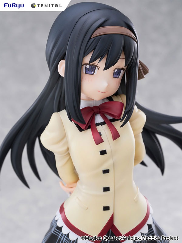 TENITOL TALL Figure Akemi Homura - Mahou Shoujo Madoka Magica: Walpurgis no Kaiten (30cm) By F:NEX