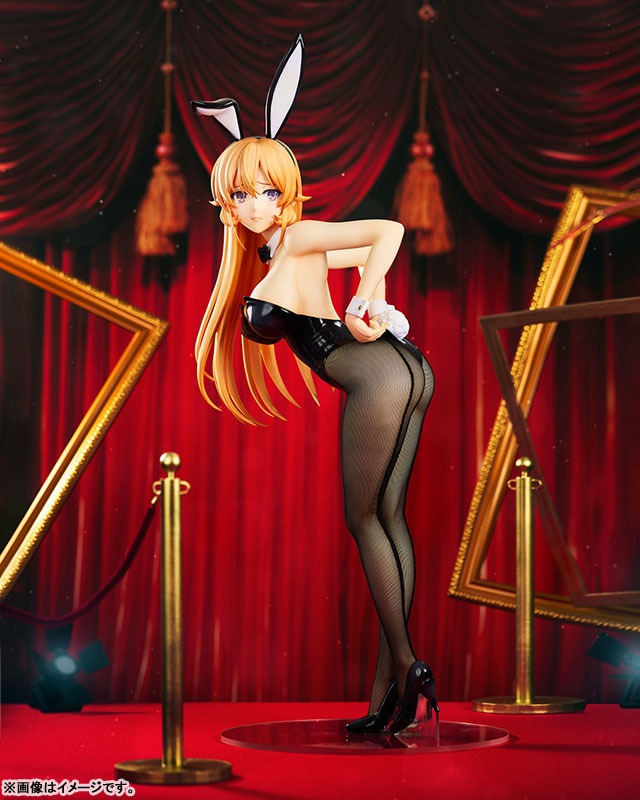 Scaled Figure 1/3 B-Style Nakiri Erina - Bunny Ver. Shokugeki no Souma By FREEing