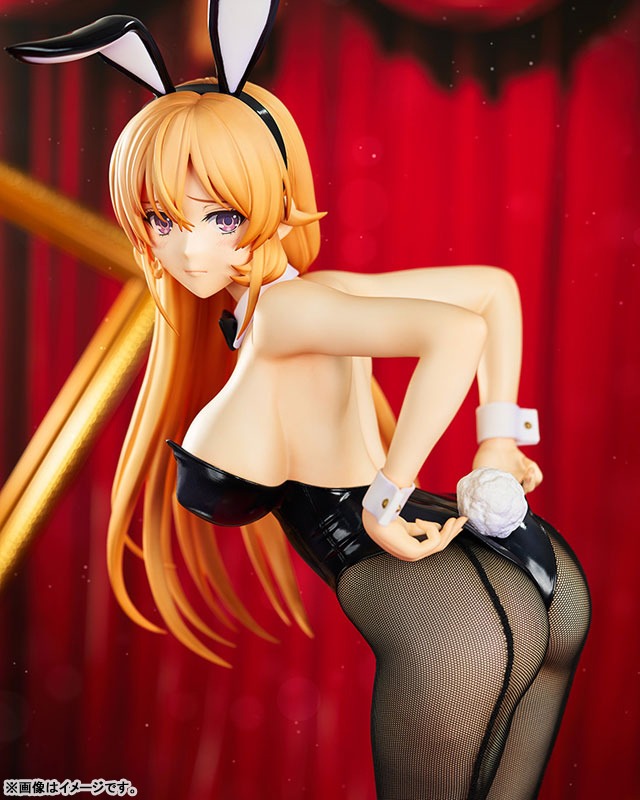 Scaled Figure 1/3 B-Style Nakiri Erina - Bunny Ver. Shokugeki no Souma By FREEing