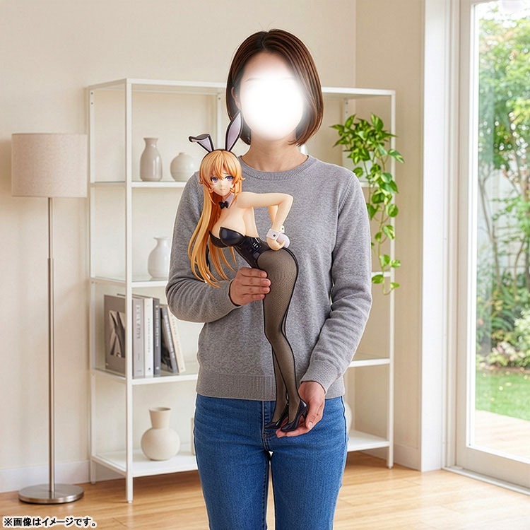 Scaled Figure 1/3 B-Style Nakiri Erina - Bunny Ver. Shokugeki no Souma By FREEing
