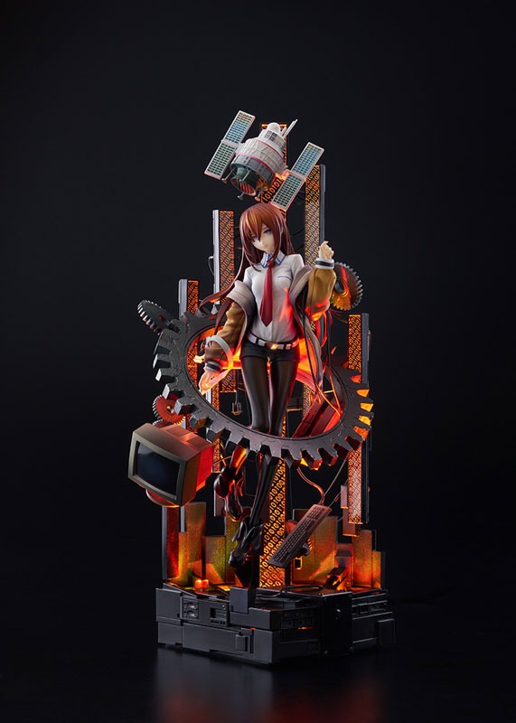 [With LED] Scaled Figure 1/7 Makise Kurisu - Luminous Reflection of a Masterpiece Ver. Steins;Gate Re:Boot By TRIKT