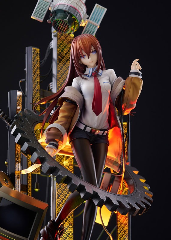 [With LED] Scaled Figure 1/7 Makise Kurisu - Luminous Reflection of a Masterpiece Ver. Steins;Gate Re:Boot By TRIKT