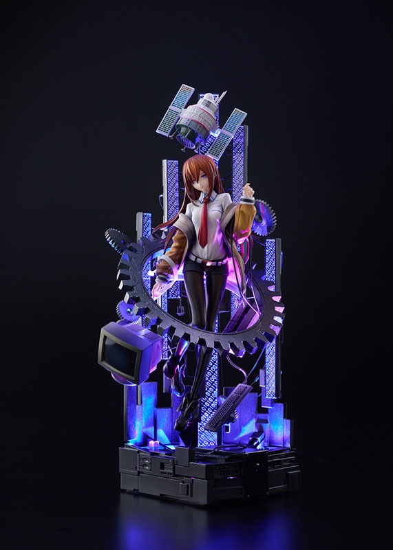 [With LED] Scaled Figure 1/7 Makise Kurisu - Luminous Reflection of a Masterpiece Ver. Steins;Gate Re:Boot By TRIKT