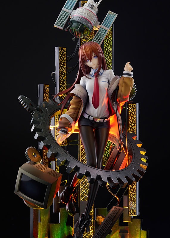 [With LED] Scaled Figure 1/7 Makise Kurisu - Luminous Reflection of a Masterpiece Ver. Steins;Gate Re:Boot By TRIKT
