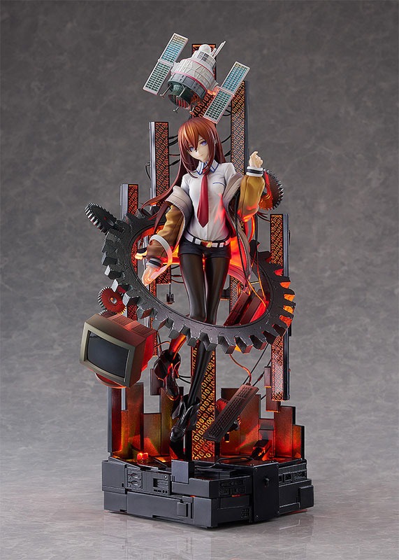 [With LED] Scaled Figure 1/7 Makise Kurisu - Luminous Reflection of a Masterpiece Ver. Steins;Gate Re:Boot By TRIKT