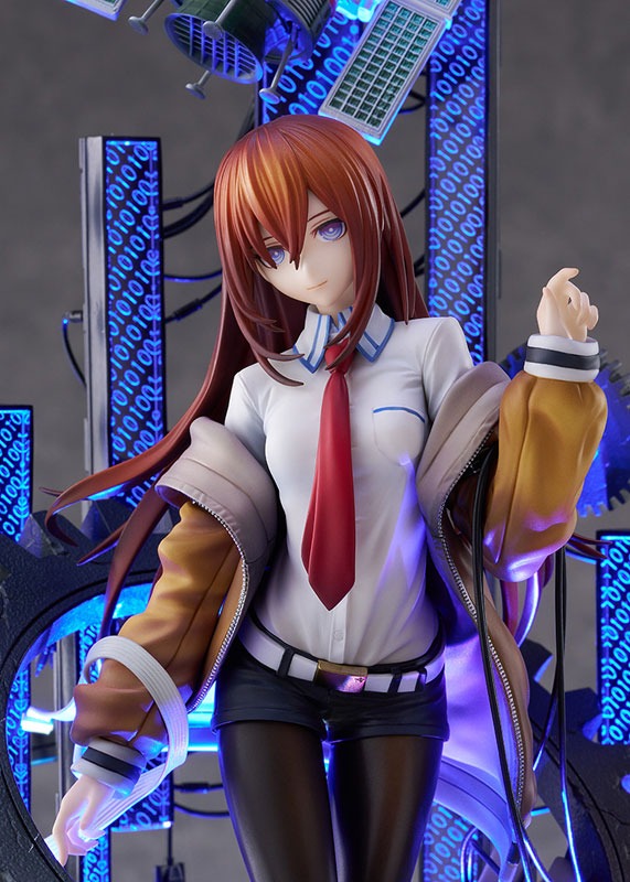 [With LED] Scaled Figure 1/7 Makise Kurisu - Luminous Reflection of a Masterpiece Ver. Steins;Gate Re:Boot By TRIKT