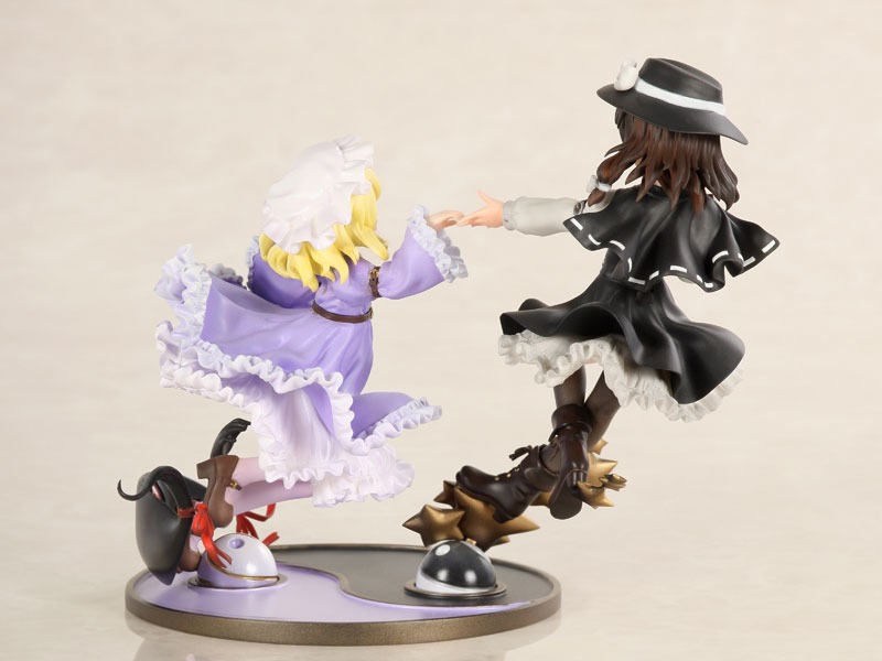 Non Scaled Figure Usami Renko & Maribel Hearn - Hifuu Touhou Project (13cm) (Re-Release) By Bellfine